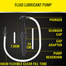 Car Fluid Water Gasonline Extractor Transfer Hand Pump Siphon Suction Plastic