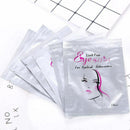 50 Pairs Eyelash Extension Under Gel Eye Pads Non-woven Patches Make-Up