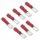 20 x Red Male Insulated Spade Wire Connector Electrical Crimp Terminal 18-2