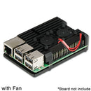 Aluminum Radiator Protection Case For Raspberry Pi 3B+ 3B 2B Metal Cooling J_
