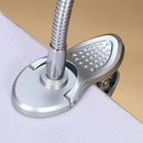 Magnifier Illuminating Magnifying Glass LED Lamp Elder Repair Clip On Metal Hose