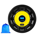 Car Air Pump Digital Tire InflatorLED Light Mini Car Air Pump 12V DC Electr