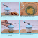 Multifunctional Manual Egg Beater, Kitchen Gadgets, Baking, Beater