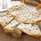Cute Girls Clothing Sets Summer Clothes Fruit Pattern Sling Tunic Skirt Sho O9J2