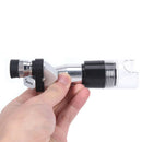 Mini Pocket 8*20 Monocular Telescope Monocular with Magnifying Hood Microscope U