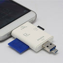 Type-C To Sd/Tf Card Reader Micro-Sd/Usb Three-In-One Phone Card Reader