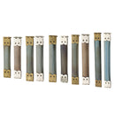 10pcs Purse Or Glasses Case Flex Frame Internal Flex Spring Clip Bronze 8cm