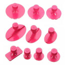 10Pcs Auto Tool Kit Plastic Glue Tabs Puller Tabs For Car Dent Paintless Re