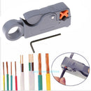 1Set Multifunctional Automatic Stripping Pliers Wire Stripper Wire Cable Tools