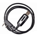 USB Programming Cable&CD for Baofeng/Pofung UV-5R UV-82 GT-3 888s TEN4 F9+ Radio