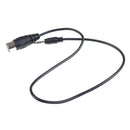 1x DIN 5 Pin Din MIDI Male Plug To 3.5mm Male Stereo Jack Audio Cable 50cm 0. Oh