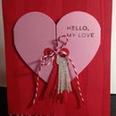 Metal cutting dies Love Heart for Making DIY Scrapbooking Embossing Stencil Card