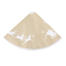 Christmas Tree Skirt Floor Mat Cover Tree Base Festival Props Decoration