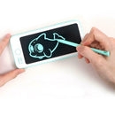 Drawing Toys 6 inch LCD Writing Board Ultrathin Handwriting Pad (Green)