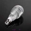 10W Remote Control Colour Change LED Light Bulb B22 Bright Multi-Function