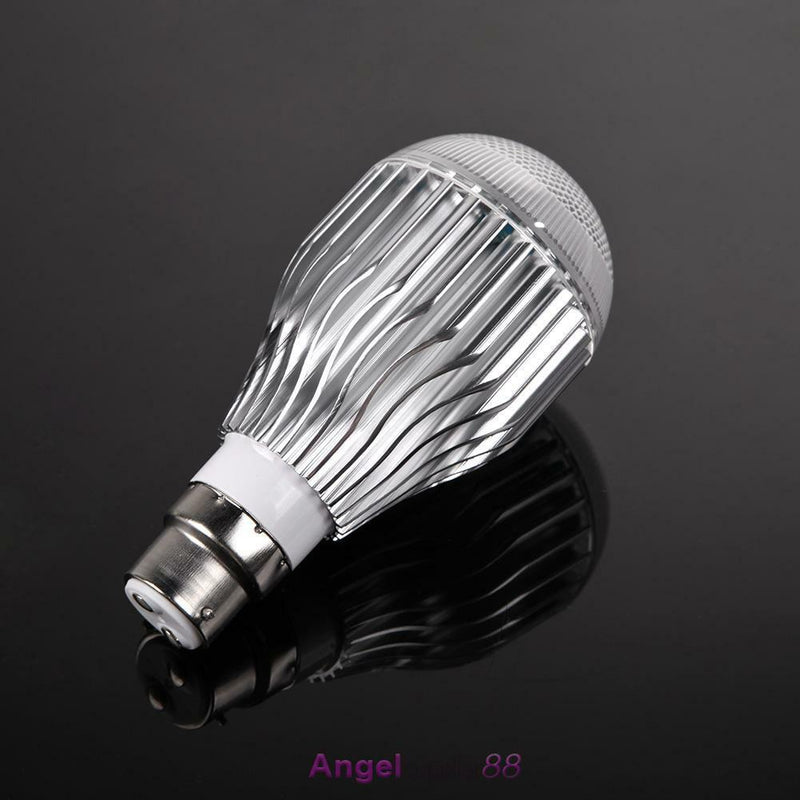 10W Remote Control Colour Change LED Light Bulb B22 Bright Multi-Function