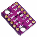 6-axis Rate Gyro BMI160 6DOF Gravity Accelerometer Sensor Module IIC SPI Br