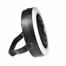 Outdoor Camping Portable USB Rechargeable LED Multifunction Fan Light Hangi L5J7