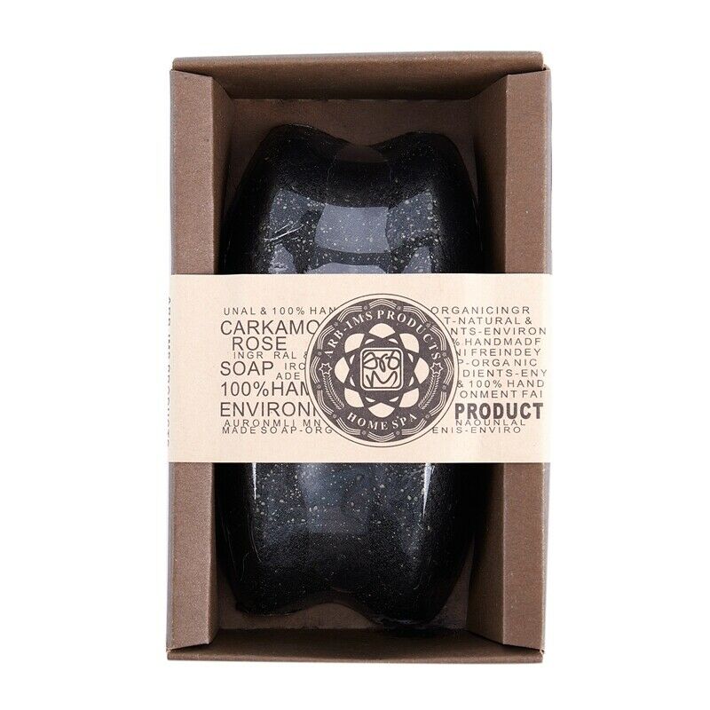 Making Black Soap Bamboo Charcoal Sulfur Soap In Addition To Blackhead Wash T7U9