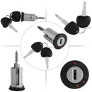 Ignition Lock Barrel 2 Keys For Vauxhall Astra Corsa Zafira Meriva Tigra Co