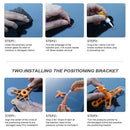 Car Windshield Windscreen Auto Glass Scratch Chip Crack Repair Tools DIY Kits -