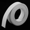 2m Long Faux Leather Strap Strip Belt PU Leathercraft Supplies White
