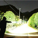 Bright 200000LM LED Flashlight Rechargeable 3Mode Zoom Torch 26650S Hn
