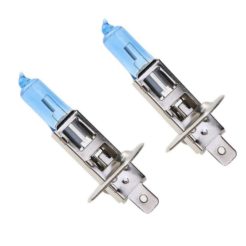 2pcs H1 12V 100W Blue Halogen Xenon Light Bulbs for Car Headlamp Headlight A