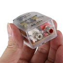 Vehicles Auto Car High to Low Impedance Converter Adapter Speaker to RCA Li F3J6
