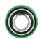 G1/4 Thread Rigid Tube 14mm Hard Tube Extender for PC Water Cooling(Green)