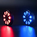 Mountain Bike Taillights Round Nine Diamond Taillights Warning Lights Night