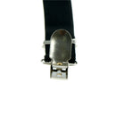 1x Men Shirt Stays Holder Military Straight Stirrup Suspenders Elastic UniformJR