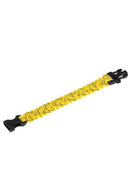 Paracord Parachute Cord Emergency Kit Survival Bracelet Rope with Whistle B