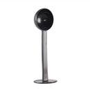 2 in 1 Coffee Espresso Scoop 10g Plastic Measuring Spoon Tamper 150mm Black X 3C