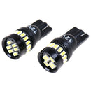 2x Canbus T10 SMD 24 LED Car Interior Bulb Parking Light Bulb  OZ