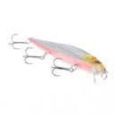 1pc 14cm/23g minnow fishing lures plastic baits hard lures fishing hooks CASE