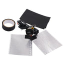 Motorcycle Heating Handle Autocycle Handle Heater Pad for 12V Motorcycle