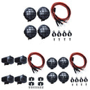 4 Led White Light with Lampshade for 1/10 Traxxas Hsp Rc Crawler Accessory  W8Q4