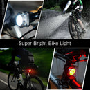 USB Rechargeable Bike Rear Tail Light LED Bicycle Warning Safety Lamp Intriguing
