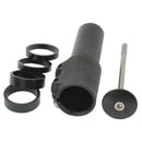 Bicycle Bike Black Handlebar Fork Stem Riser Head Up Adaptor Extend Extension