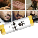 30ML Beard Growth Spray Beard Grow-Stimulator 100% Natural Hair Grower-Oil D4R2