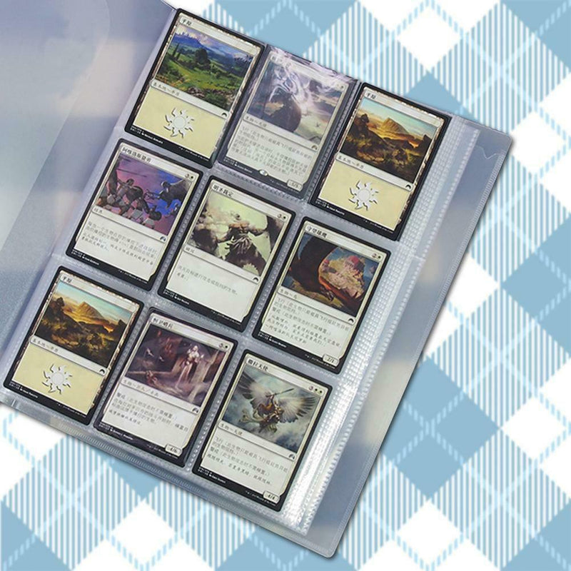 180pcs Novelty Playing Cards Holder Album 6x9cm Game Cards Collection Book