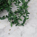 7.5M Artificial Green Leaves Garland Silk Ivy Vines Rattan Xmas Wedding  OZ