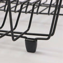 Kitchen Storage Organizer Dish Drainer Drying Rack Metal Kitchen Sink Holde