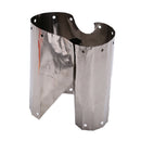 19cm titanium camping stove wind shield camping stove wind screen windshield Z