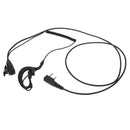2 PIN Earpiece Headset PTT MIC for BAOFENG UV5R for KENWOOD