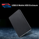 USB 3.0 to 2.5 SATA Tool Free Matte External Hard Drive Disk Enclosure Case