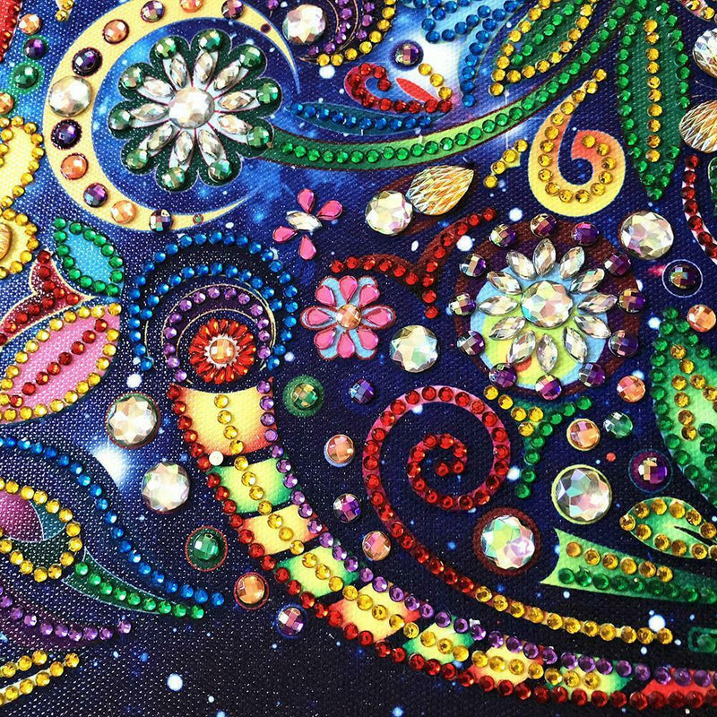 5D DIY Special-shaped Diamond Painting Butterfly Cross Stitch Embroidery