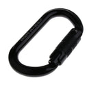 2Set Duty Carabiner Climbing Safety Screw Hook Buckle Keychain Climbing