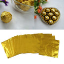 New 200XSquare Candy Paper Sweets Chocolate Foil Wrappers Confectionar PRH